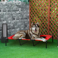 Framed Elevated Folding Dog Bed