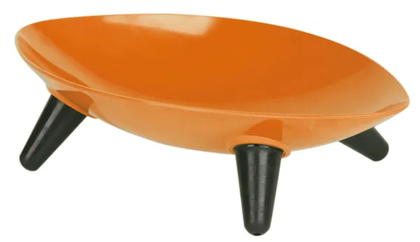 Melamine Couture Sculpture Dog Food Bowl