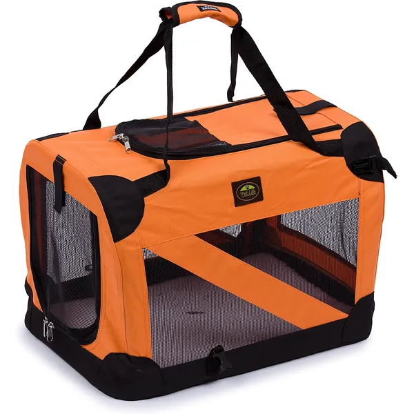 Folding Soft Sided Dog Crate