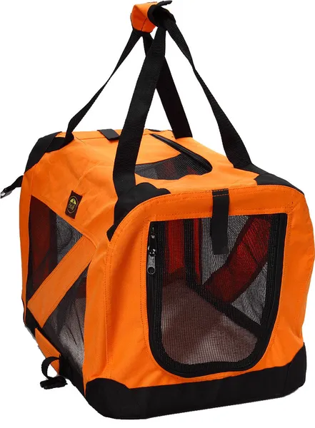 Folding Soft Sided Dog Crate
