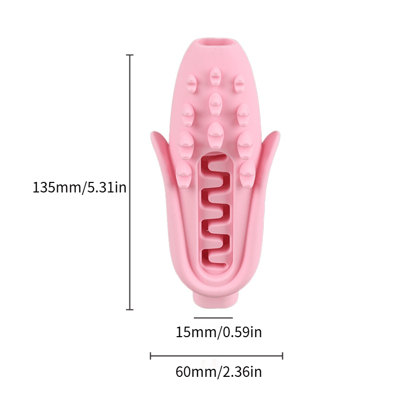 Corn Shaped Dental Dog Chew Toys