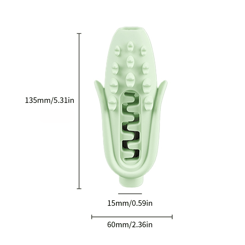 Corn Shaped Dental Dog Chew Toys