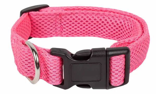 Adjustable Breathable Mesh Flat Dog Collars