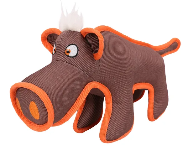 Animal Plush Chew Dog Toy