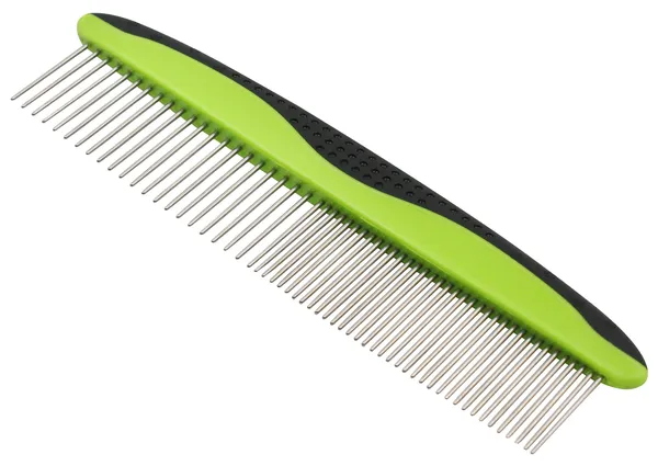 Wide and Narrow Tooth Dog Comb