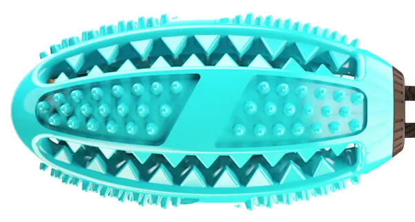 Football Shaped Suction Cup Dog Treat Dispensers