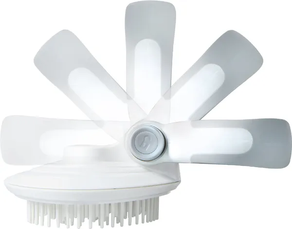 Travel Swivel Soft Pin Dog Brush