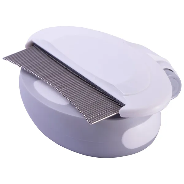 Travel Swivel Curved Pin Dog Comb