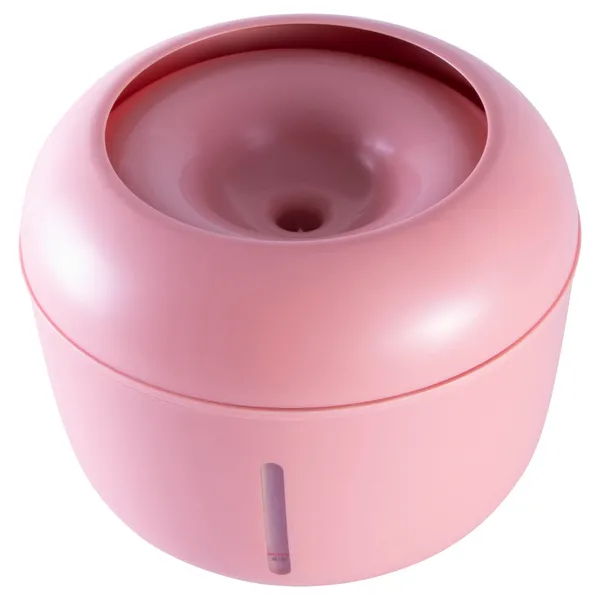 Ultra-Quiet Filtered Dog Water Fountain