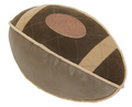 Plush Squeaky Football Dog Fetch Toys