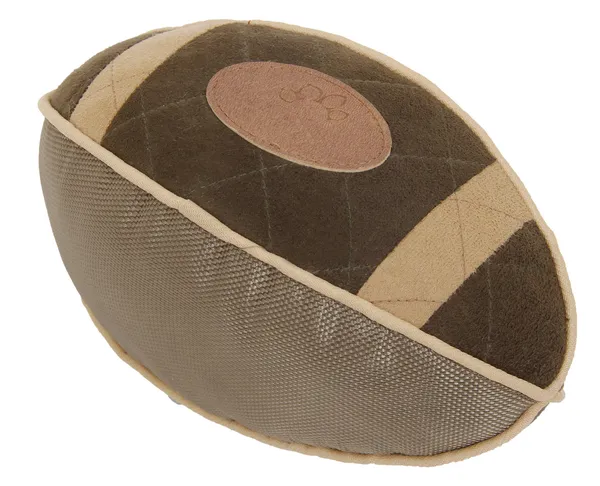 Plush Squeaky Football Dog Fetch Toys