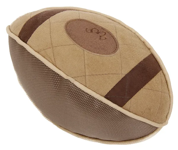 Plush Squeaky Football Dog Fetch Toys