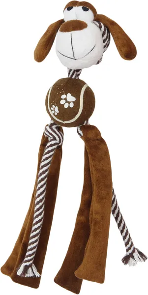Rope Squeaker Dog Tug Toys