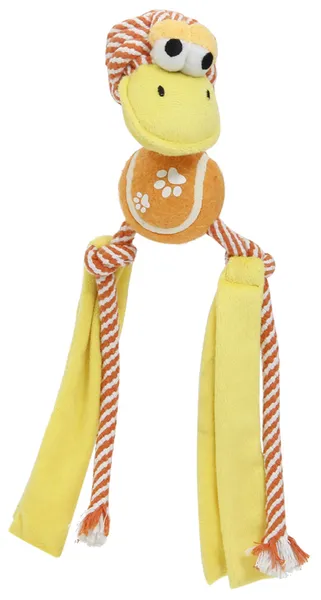 Rope Squeaker Dog Tug Toys