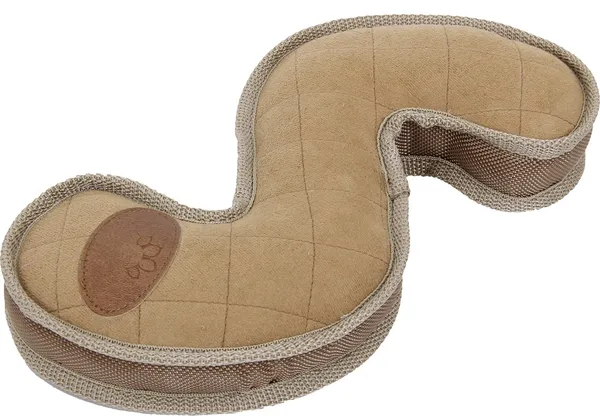 Nylon and Mesh Squeaking Plush Dog Toy