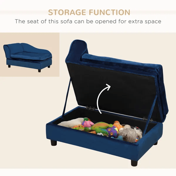 Sofa Dog Beds With Storage