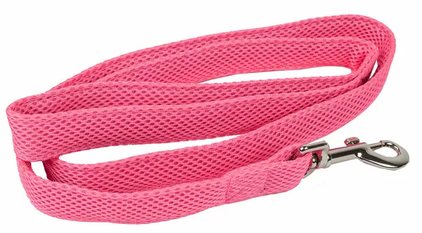 Adjustable Dual Sided Comfortable Mesh Flat Dog Leash