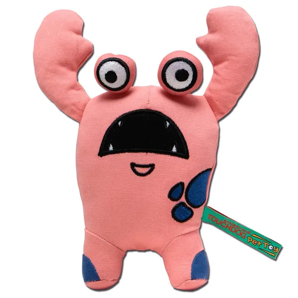 Monster Crab Dog Plush Toy