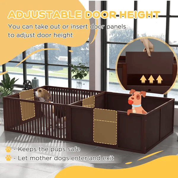 Indoor Dog Whelping Pen