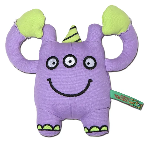 Three-Eye Monster Dog Plush Toy