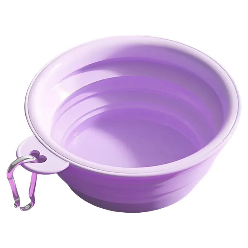 Portable Foldable Dog Travel Bowl