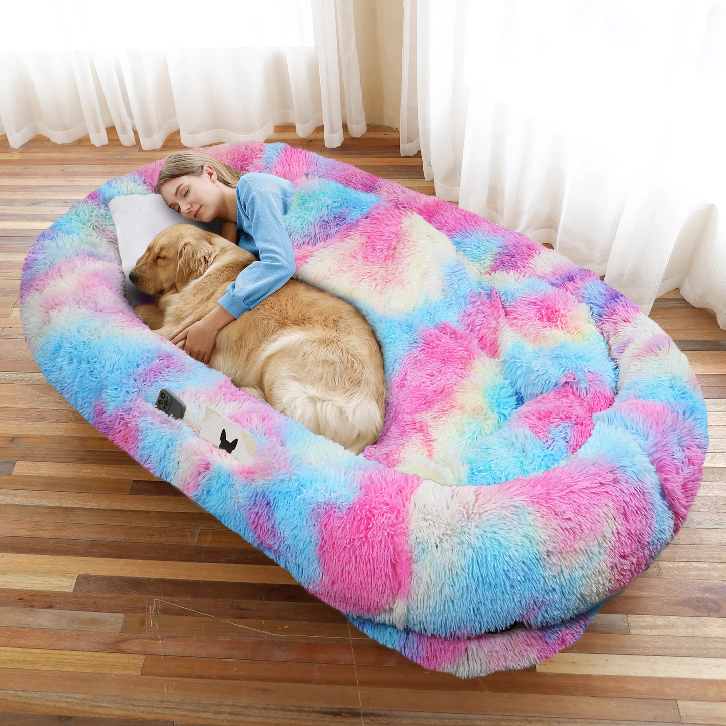 Orthopedic Human Dog Bed