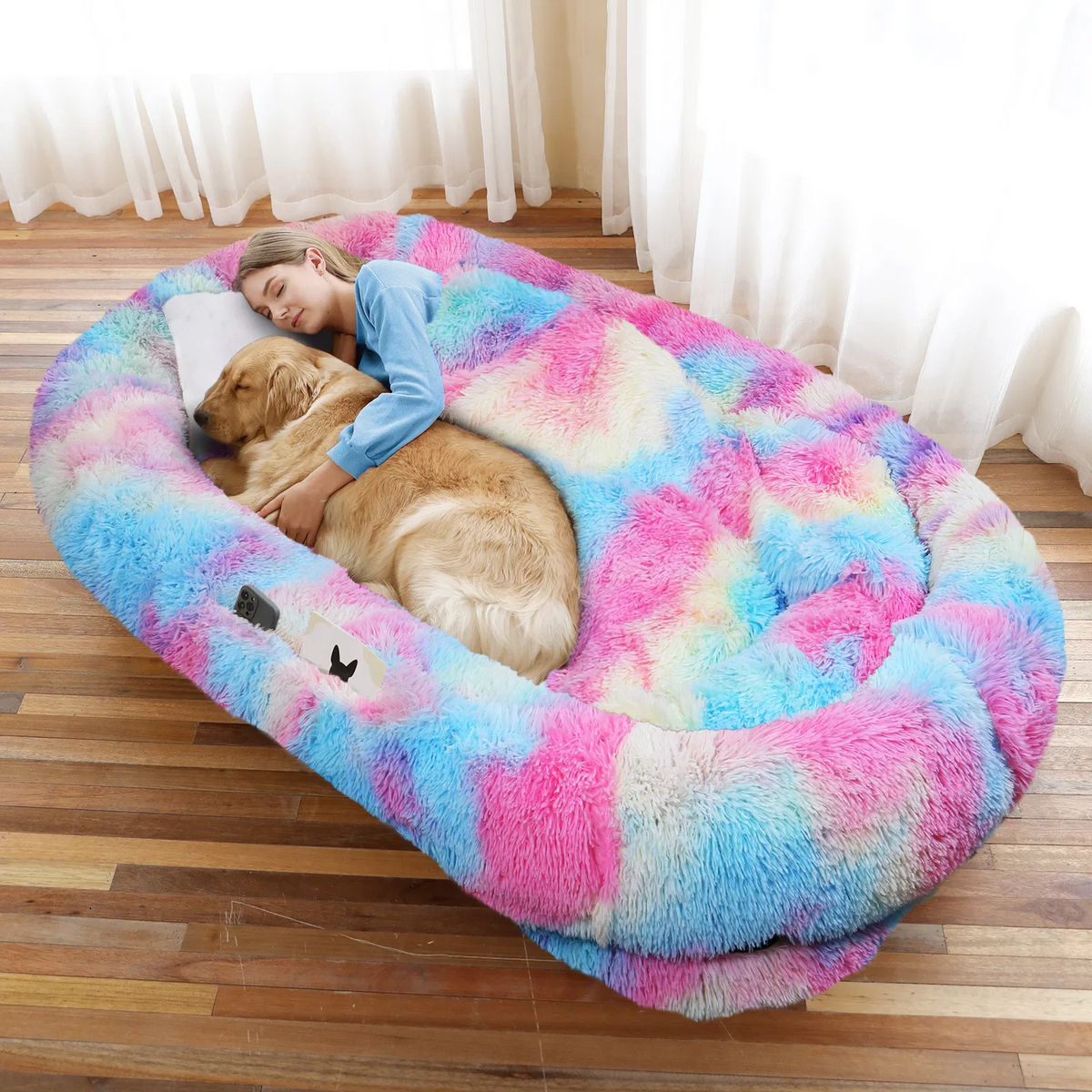 Orthopedic Human Dog Bed
