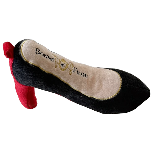 Squeaky Shoe Dog Chew Toy