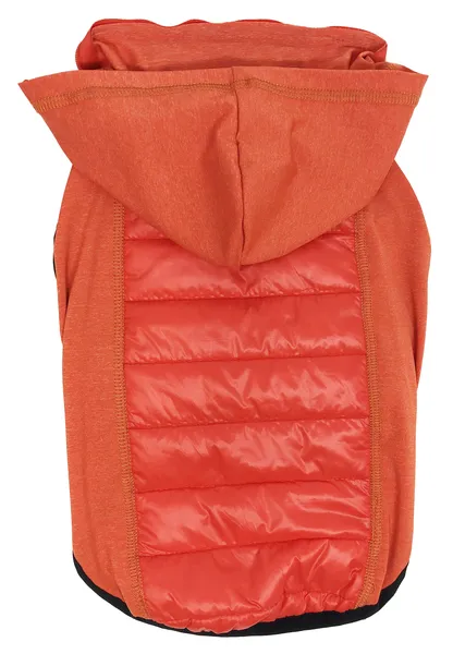 Stretch and Quick-Dry Dog Coat with Pop out Hood