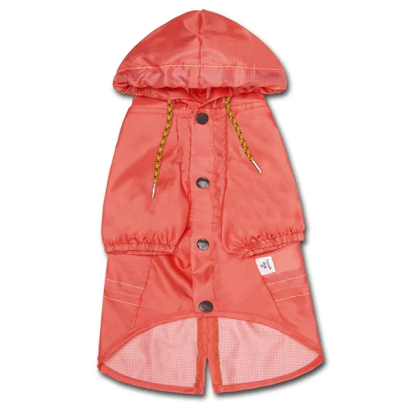 Split-Vent Waterproof Rain Gear For Dogs