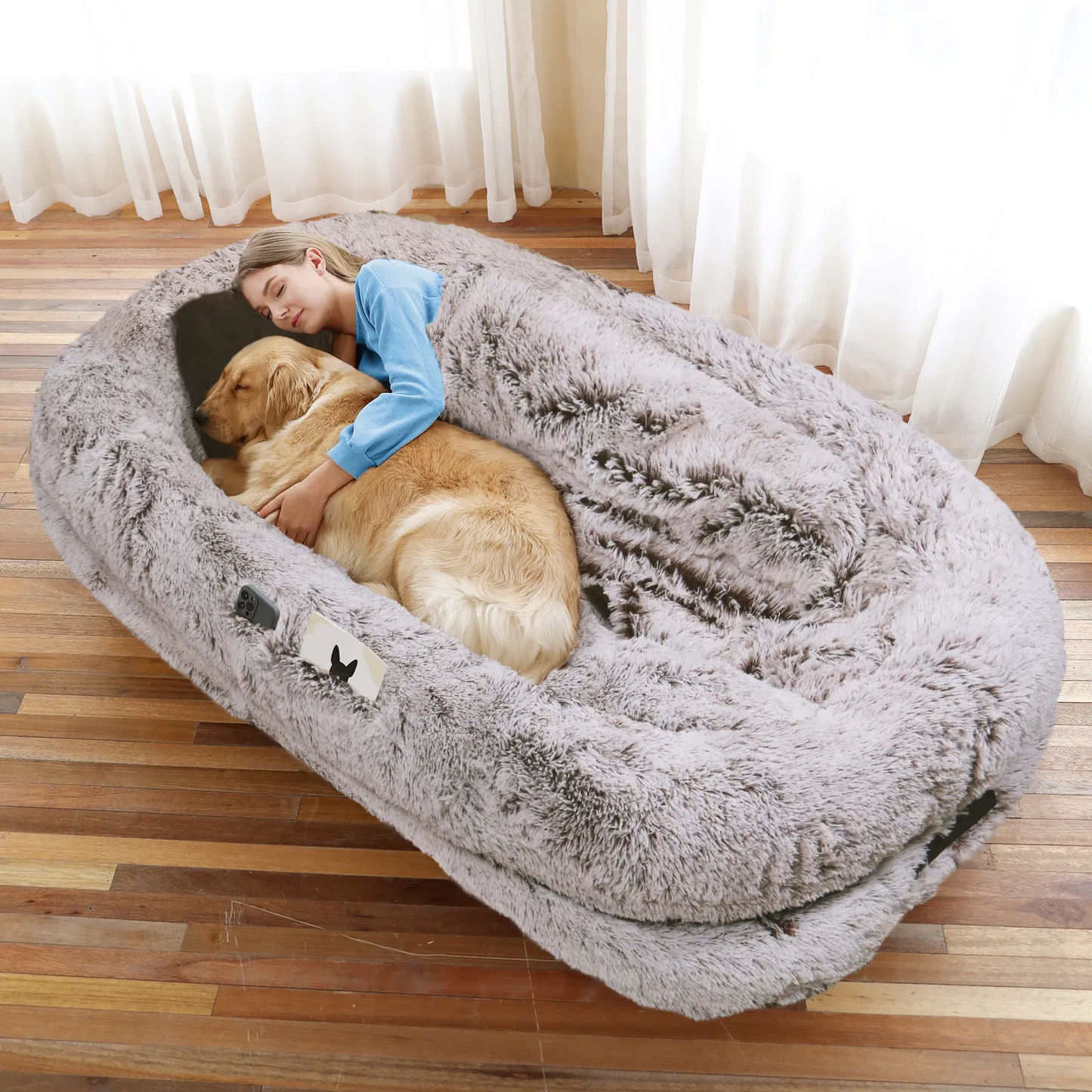 Orthopedic Human Dog Bed