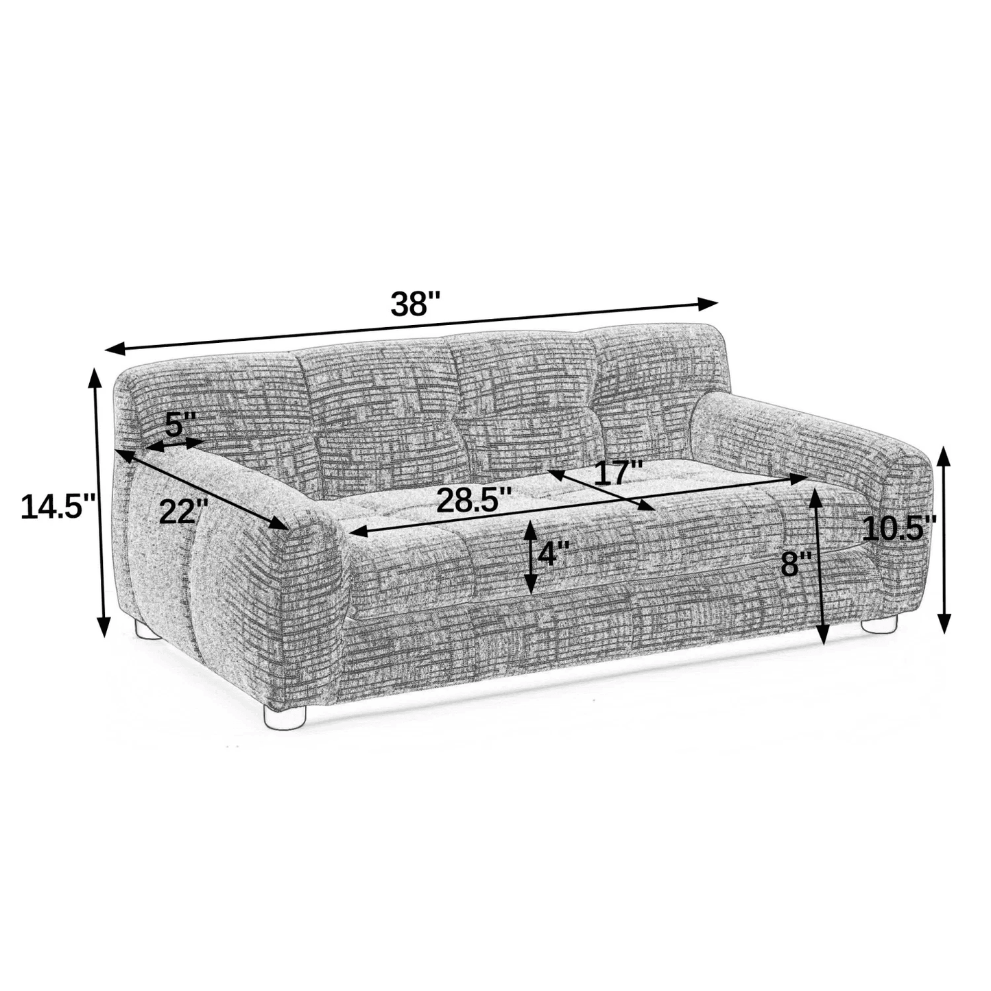Large Soft Sofa Dog Beds