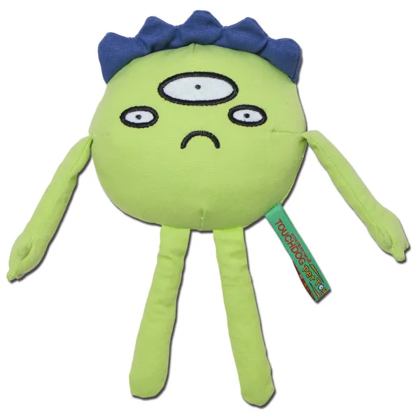 Three-Eye Monster Dog Plush Toy