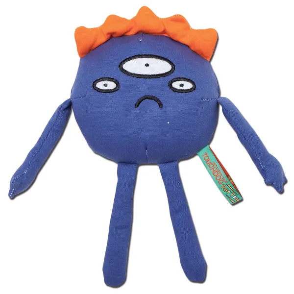 Three-Eye Monster Dog Plush Toy