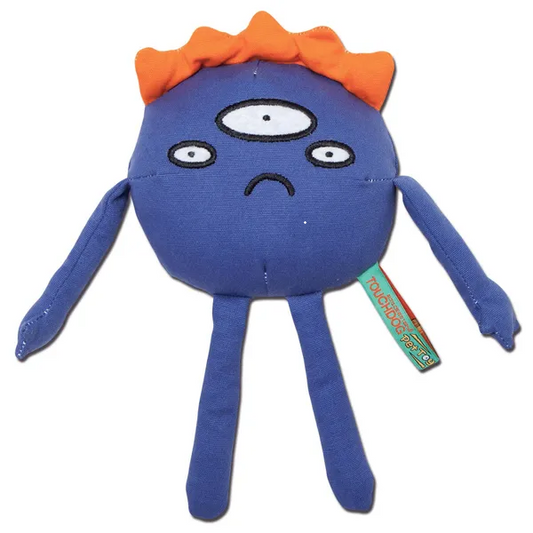 Three-Eye Monster Dog Plush Toy
