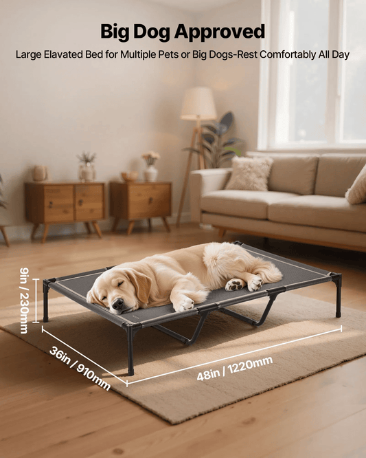 Portable Elevated Dog Bed