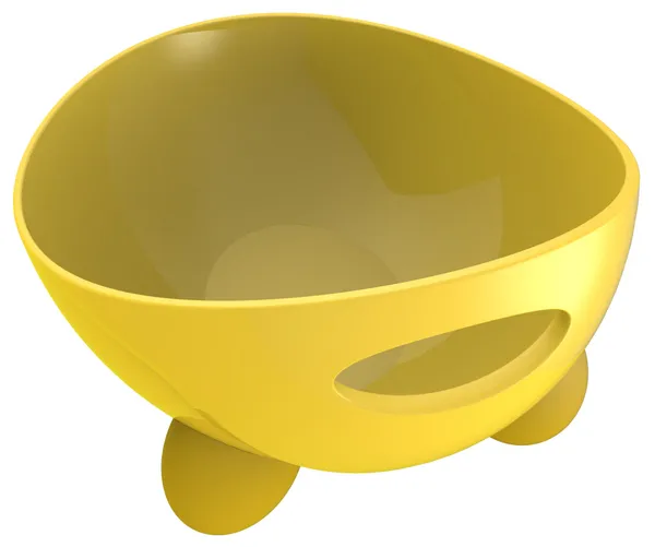 Modern Tilted Dog Food Bowls
